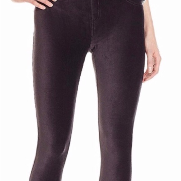 HUE Corduroy Jeans Leggings | Size Medium - Picture 2 of 9